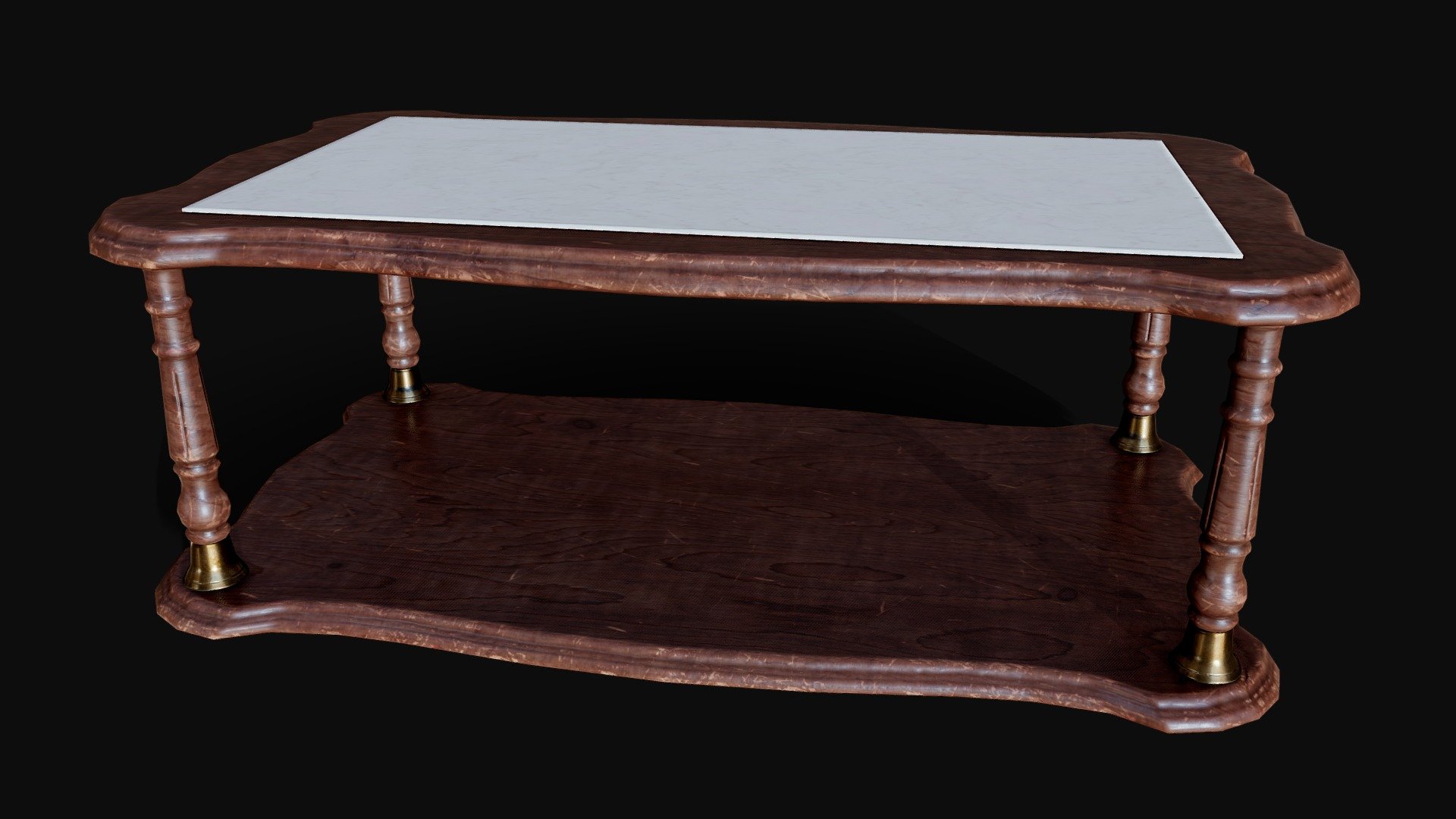 Center table Download Free 3D model by Tiago Lopes (drobluda