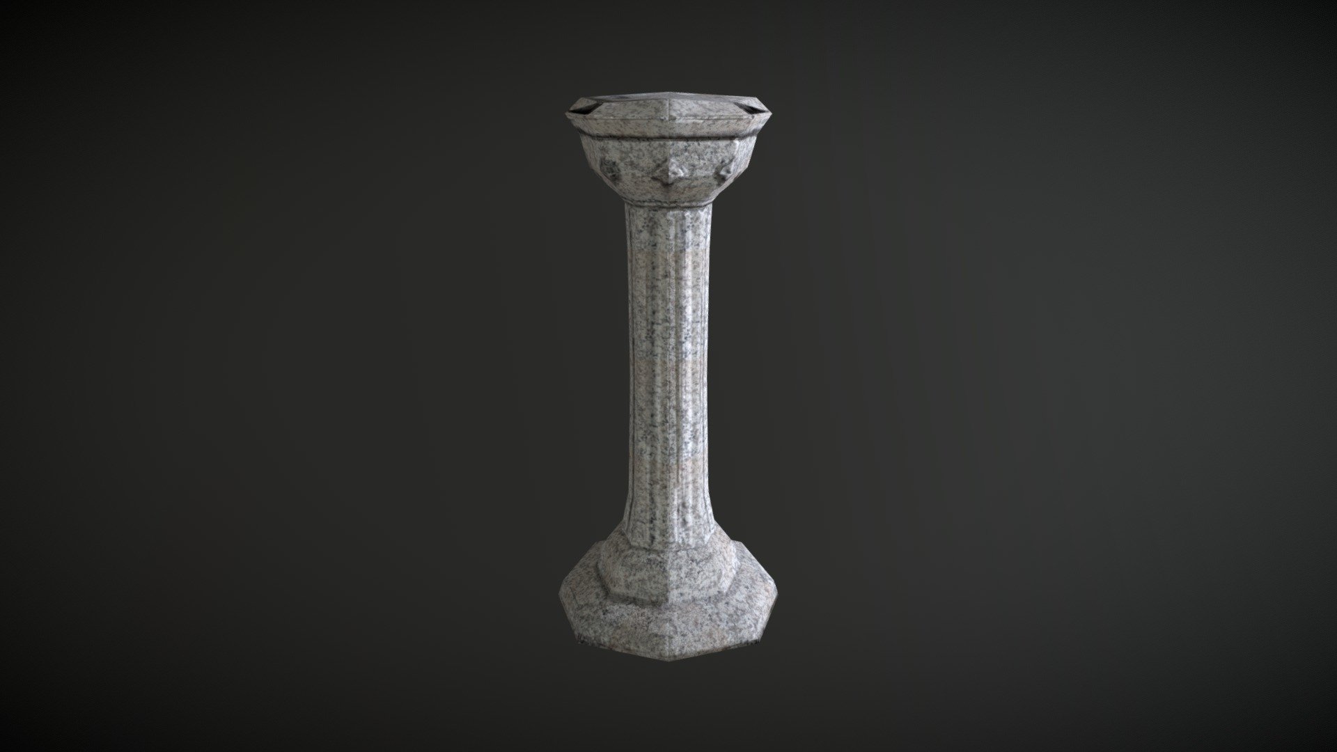 A Column Download Free 3d Model By Asia Matusik Asiam [cf87300