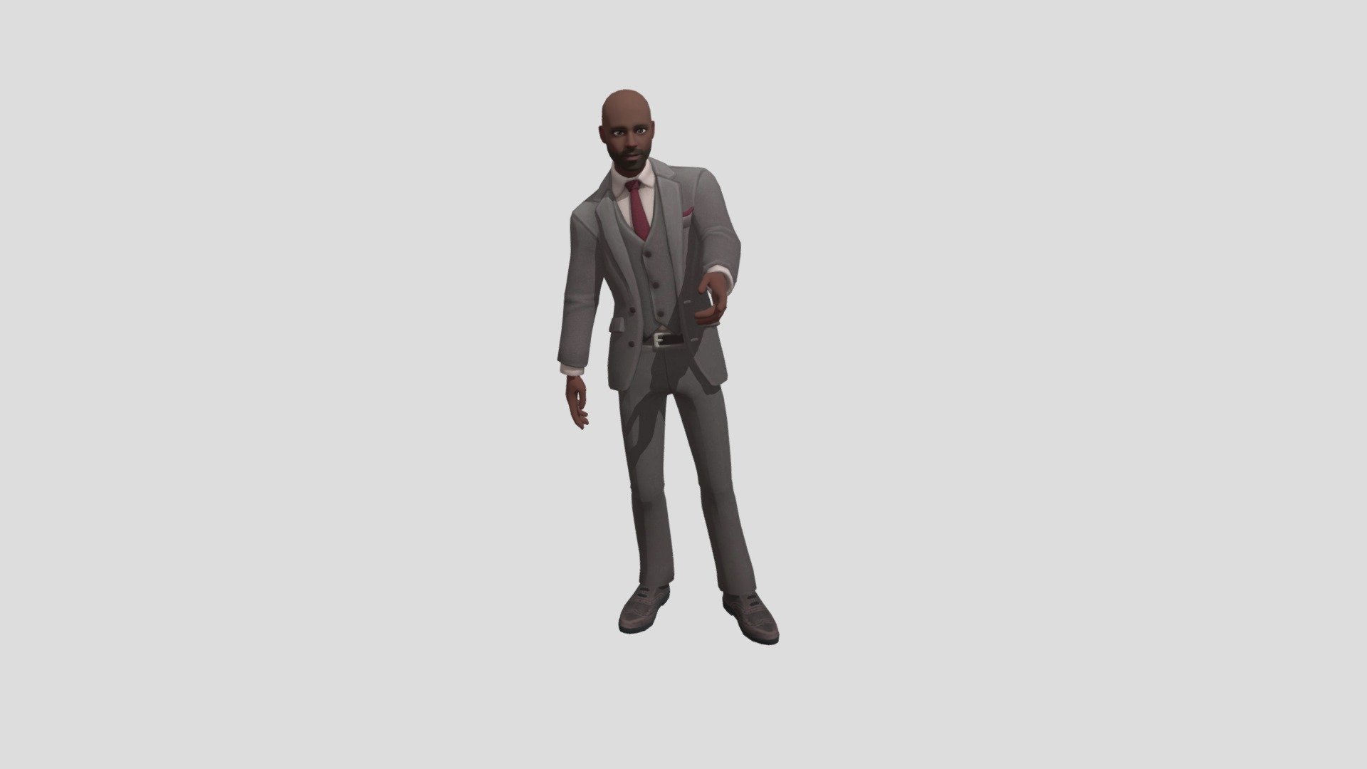 ANTOINE WASHINGTON (SLN 25) — Sketchfab embed 3D viewer