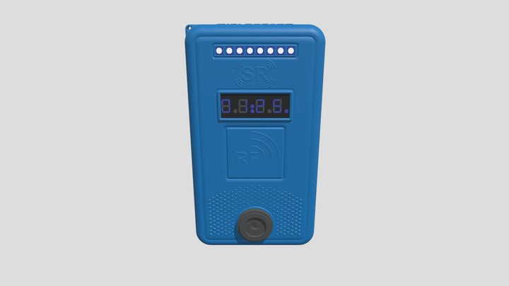 SmartResponse Mini Center 3D Model