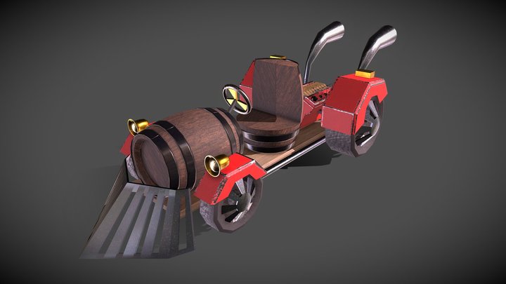Kart 3D Model