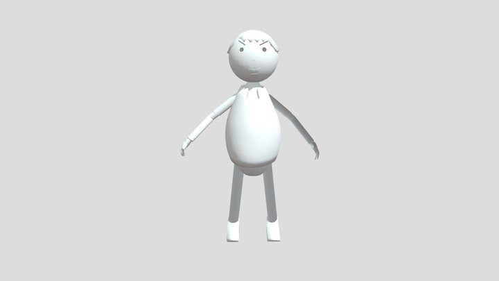 3d character model 3D Model