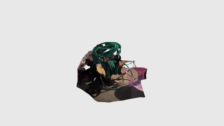 ritsumei25_交わり 3D Model