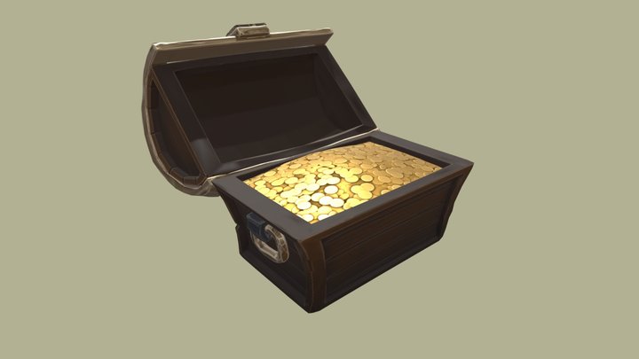 OcampoChestLoops 3D Model