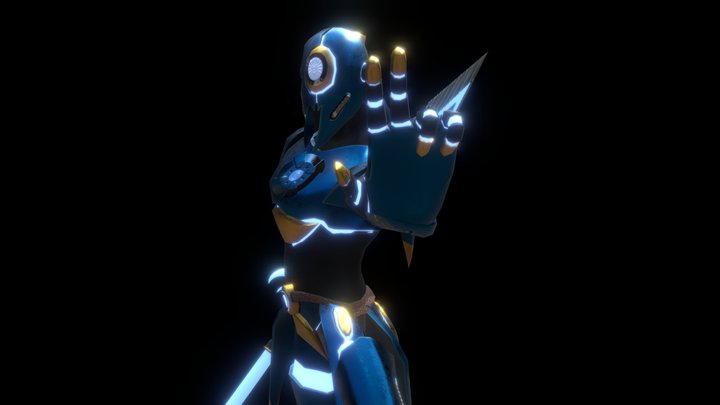Nimble 3D models - Sketchfab