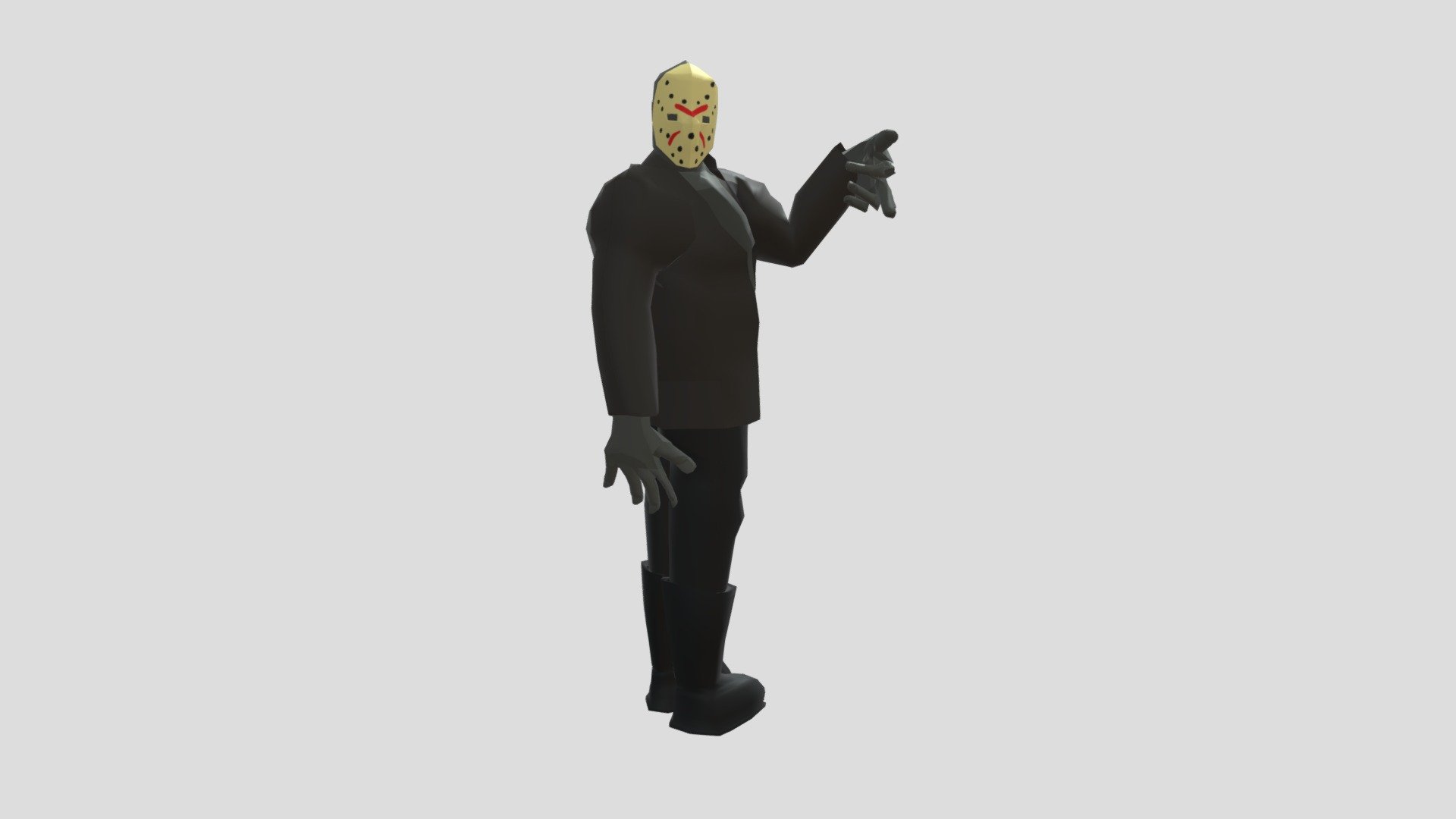 Bootleg Jason xd - Download Free 3D model by Leom7w7 [cf89328] - Sketchfab