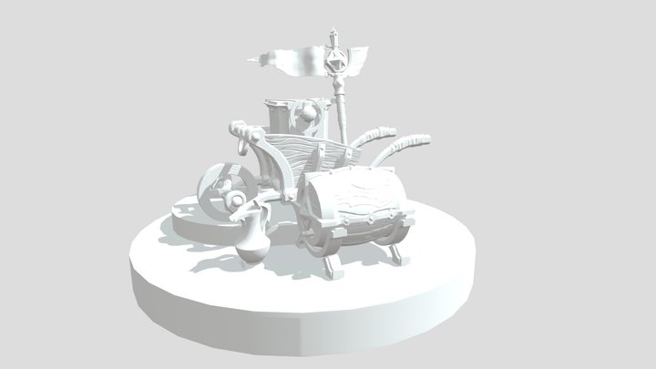Sculpting Diorama Assignment 3D Model