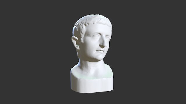 Bust: TIBÈRE 3D Model