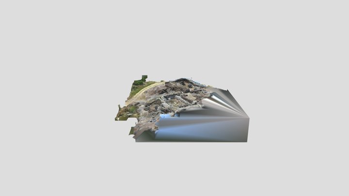 KREPOST 001 3D Model