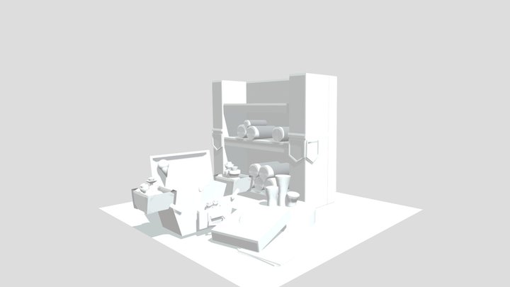 Witchbox_1_3 updated 3D Model