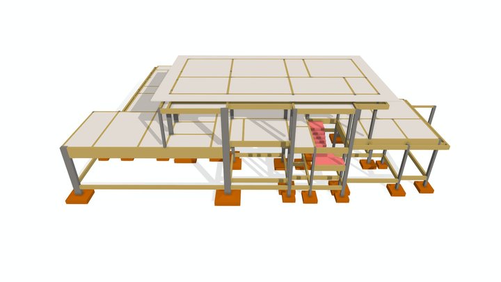 RES. NO TERRAS ALPHAVILLE - TERESINA/ PI 3D Model