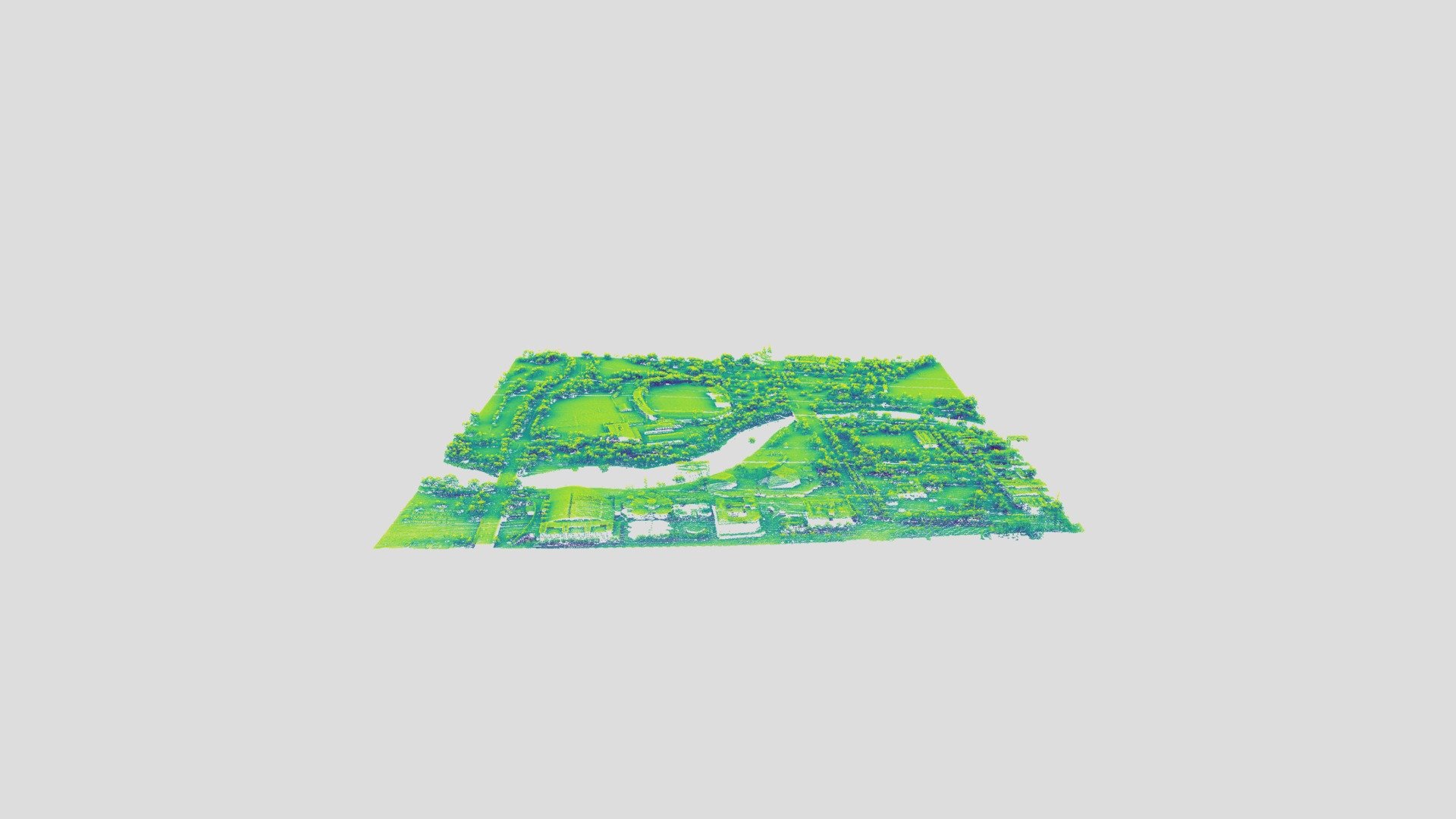 Adelaide City - Cloud(Viridis)