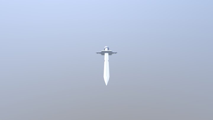 Sorgadras Sword 3D Model