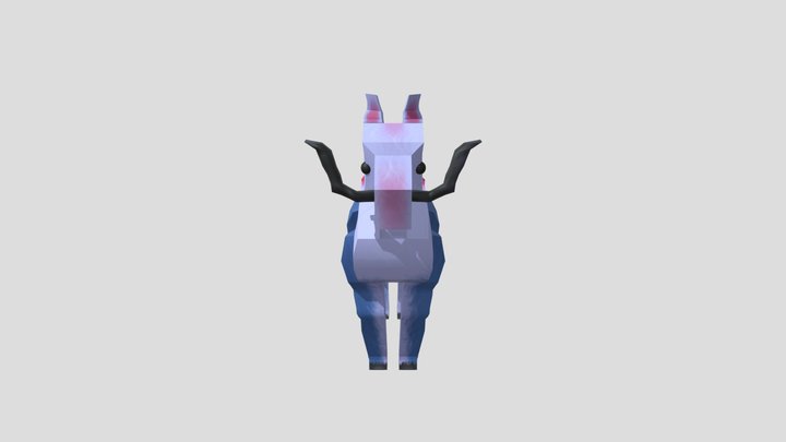 Lorena_Hamiti_ FBX 3D Model
