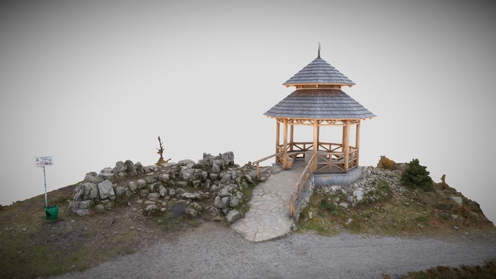 Altana na Koziej Górce 3D Model