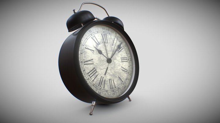 Alarm 3D Model