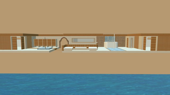 Explora Dakhla 3D Model