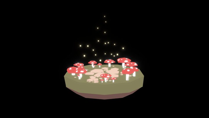 Fairy Ring 3D Model