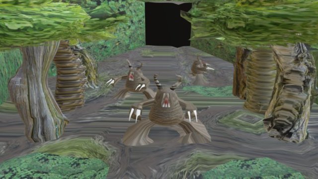 Swamp Demons 3D Model