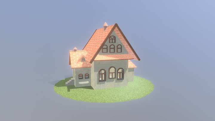 65109324_Supitchaya_BaanSob 3D Model