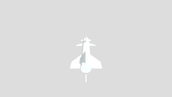 R-60 missile 3D Model