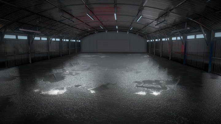 WH 1 3D Model
