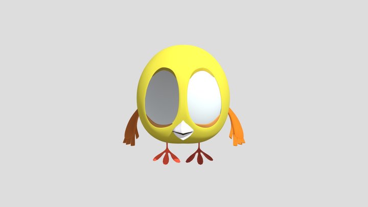 CHICKY 2012 from vimeo 3D Model