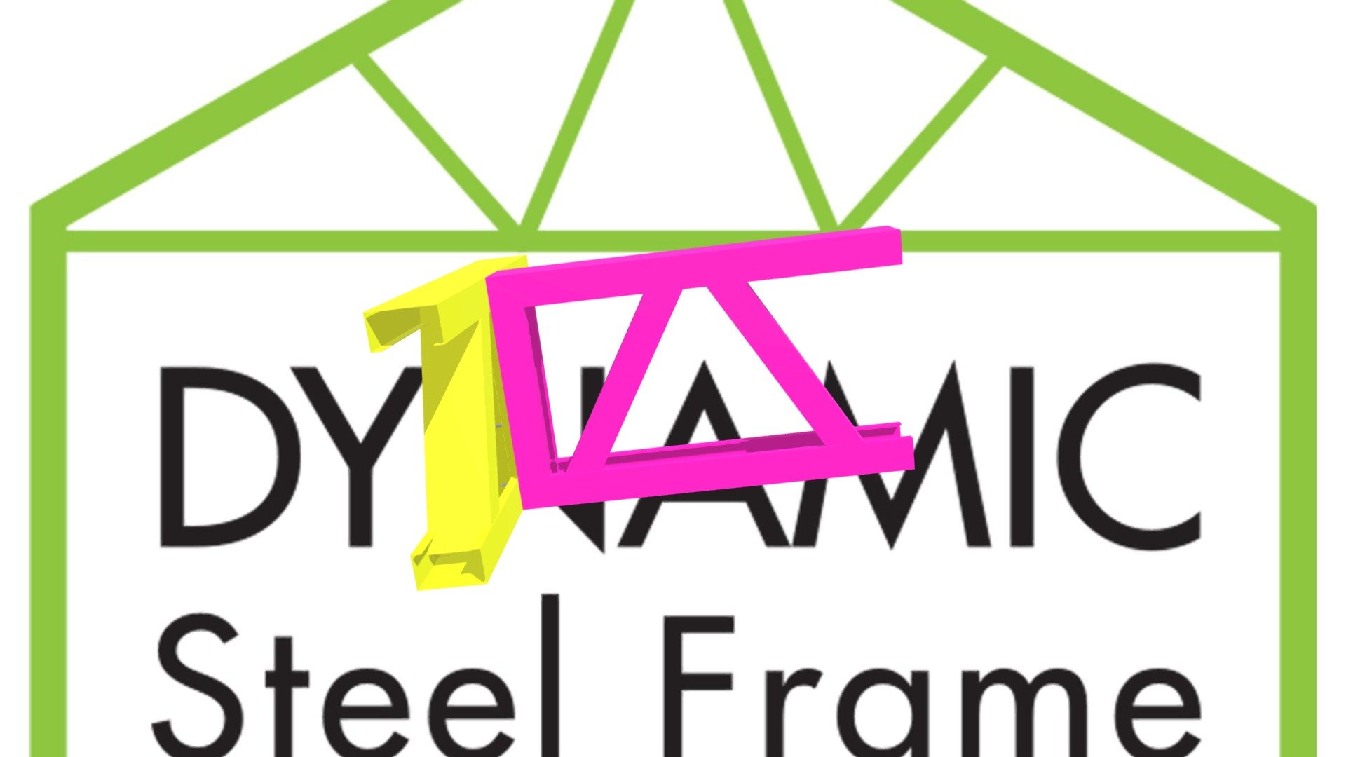 PC Truss to PC Truss - 3D model by Dynamic Steel Frame ...