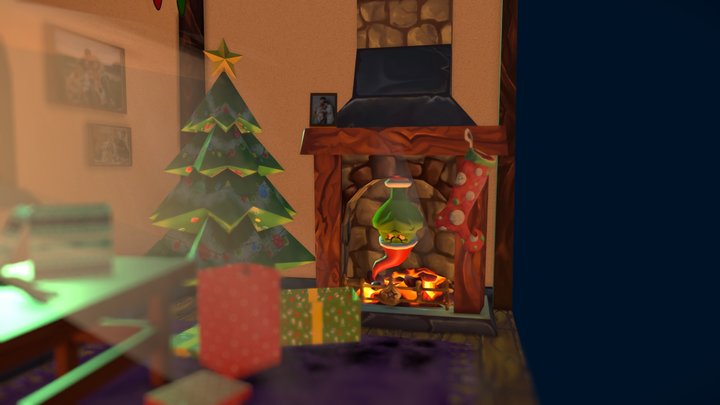 Grinch Team Asset Pack 3D Model
