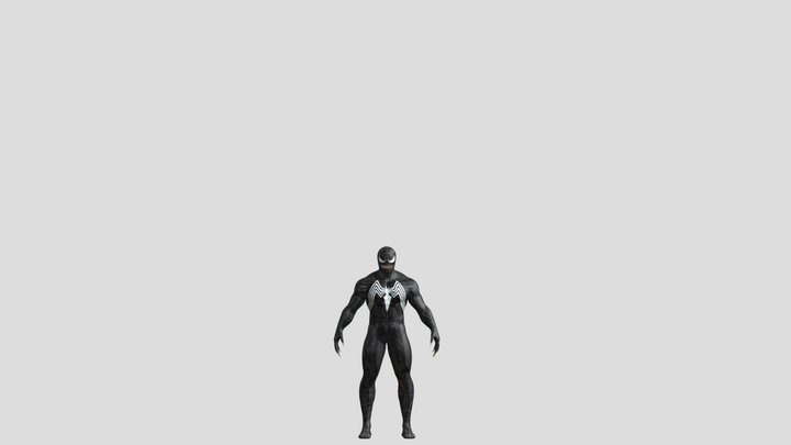 Venom 3D Model
