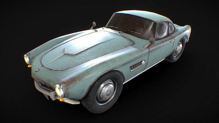 BMW 507 3D Model