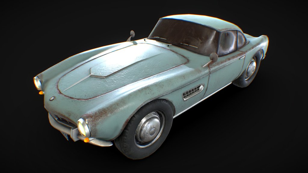 BMW 507