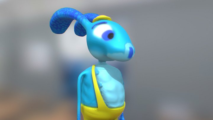 CONEJO 3D Model