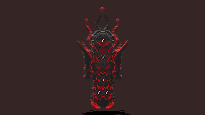 Dragon suit 3D Model