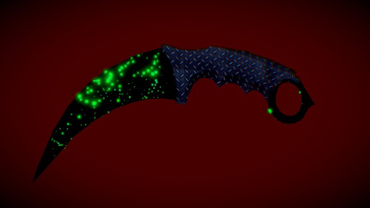 Karambit 3D Model