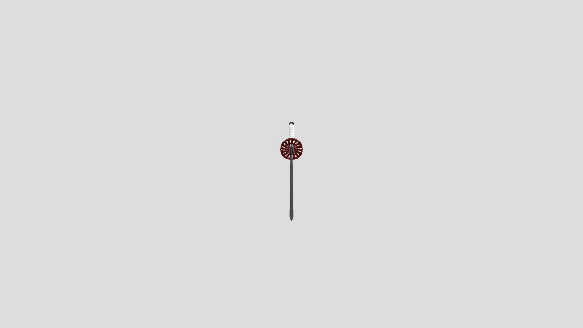 KATANA — Sketchfab embed 3D viewer