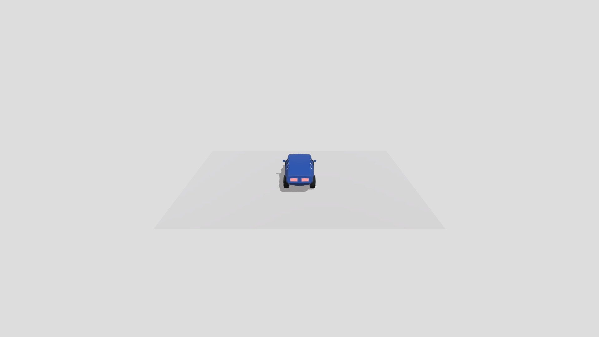 Low Poly Vehicle