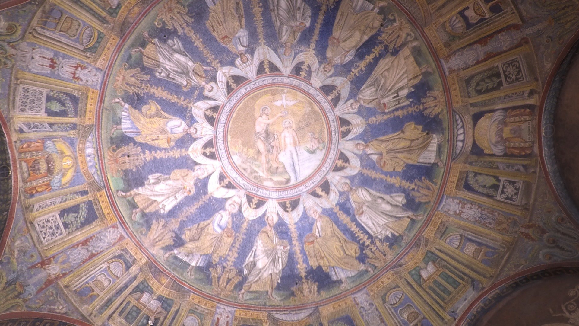 Baptistery  of Neon (Ravenna, Italy)