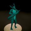 Loading 3D Model