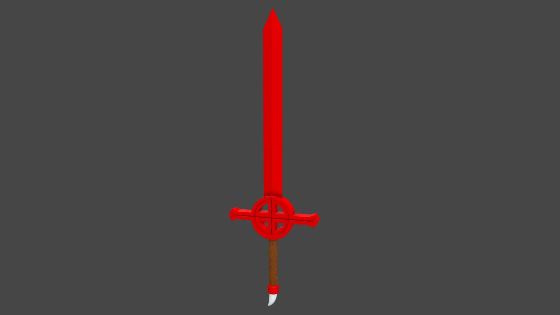 Demon Blood Sword - 3D model by sealive10 [cf8e59d] - Sketchfab
