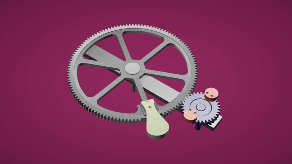 Beaver-tail indexing mechanism