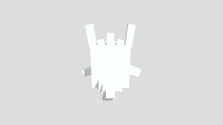GengarMC 3D Model
