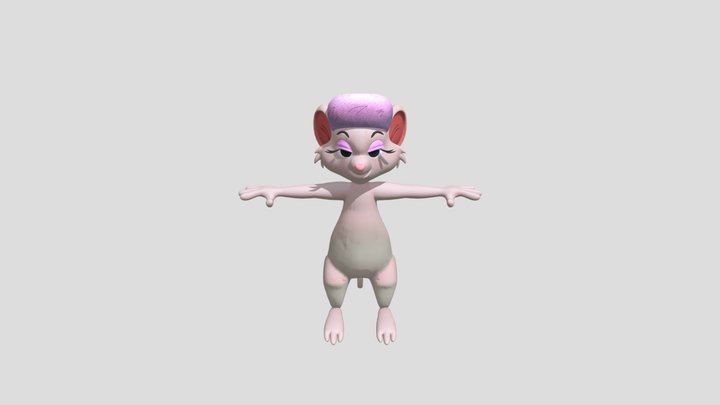MissBianca 3D Model