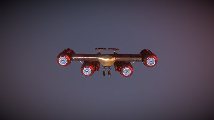 Gun Slinger 3D Model