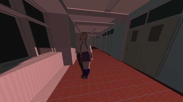 Neurons Sparking - First Floor 3D Model