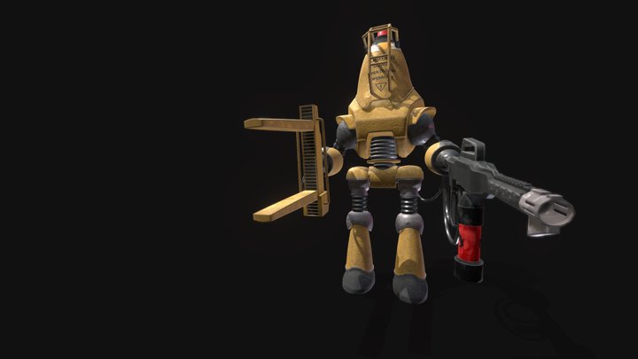Protectron 3D models - Sketchfab