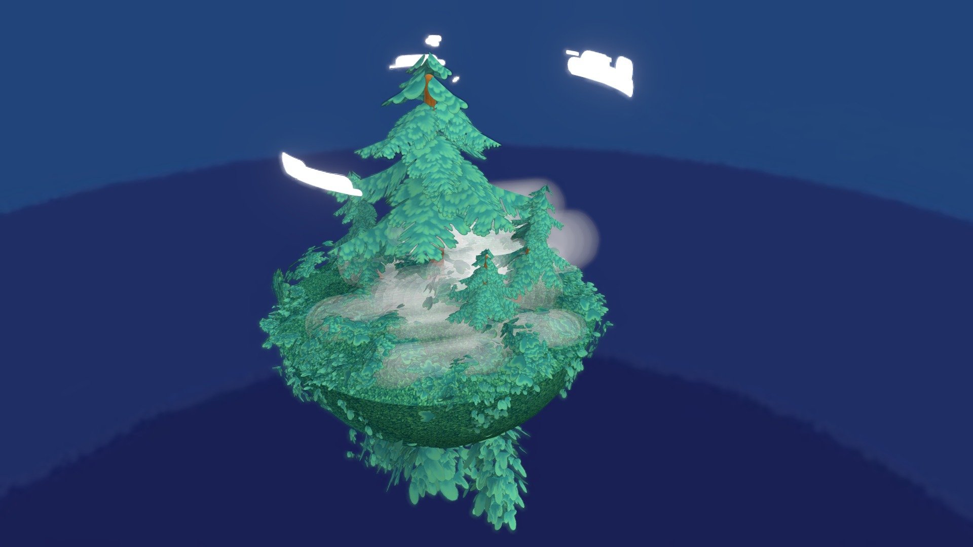 Where a Forest Grows