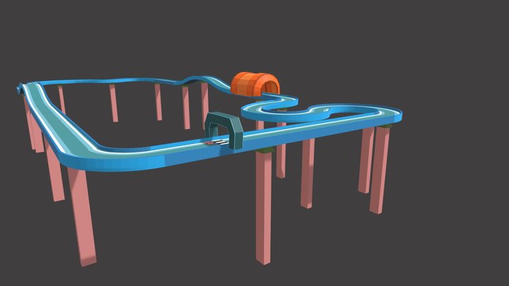 Track 3D Model