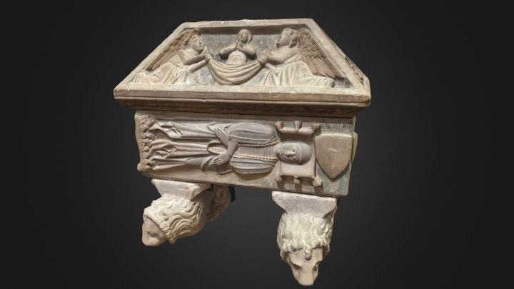 Osario Convento Santo Domingo Valencia – Modello 3D gratuito STL