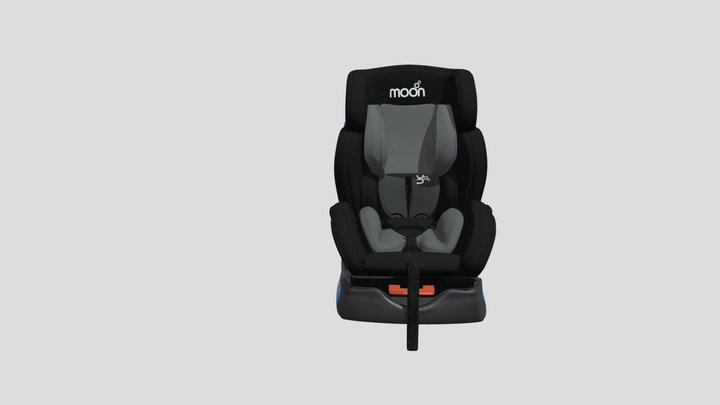 infant carseat_v6 3D Model